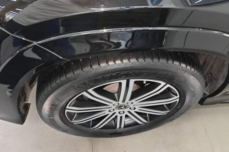 Used Mercedes-Benz GLE Coupe 2024 GLE 350 4MATIC Coupe SUV Luxury Model Left Front Wheel Hub