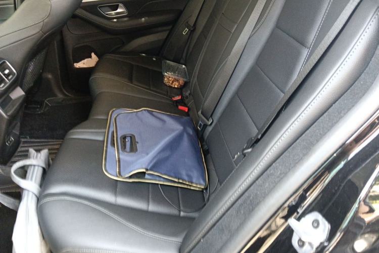 Used Mercedes-Benz GLE Coupe 2024 GLE 350 4MATIC Coupe SUV Fashion Model Left Rear Seat