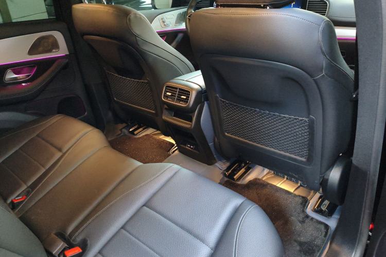 Used Mercedes-Benz GLE Coupe 2024 GLE 450 4MATIC Coupe SUV Luxury Model Left Rear Seat