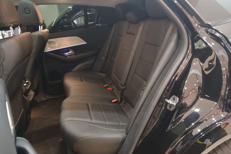 Used Mercedes-Benz GLE Coupe 2024 GLE 350 4MATIC Coupe SUV Luxury Model Left Rear Seat
