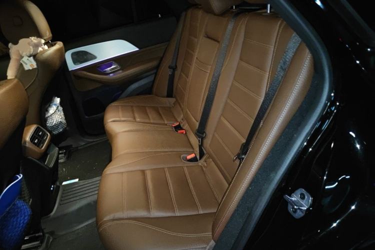Used Mercedes-Benz GLE Coupe 2024 GLE 450 4MATIC Coupe SUV Luxury Model Left Rear Seat