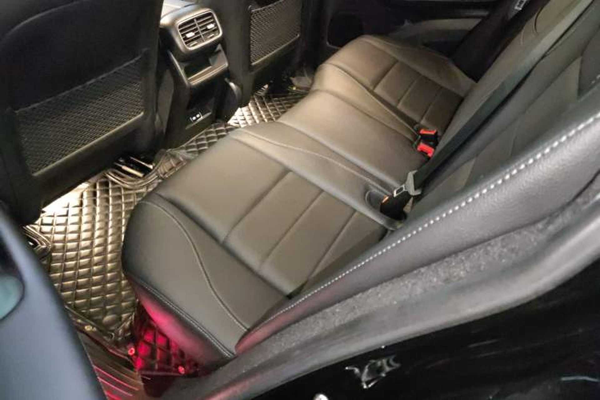 Used Mercedes-Benz GLE Coupe 2024 GLE 350 4MATIC Coupe SUV Luxury Model Left Rear Seat