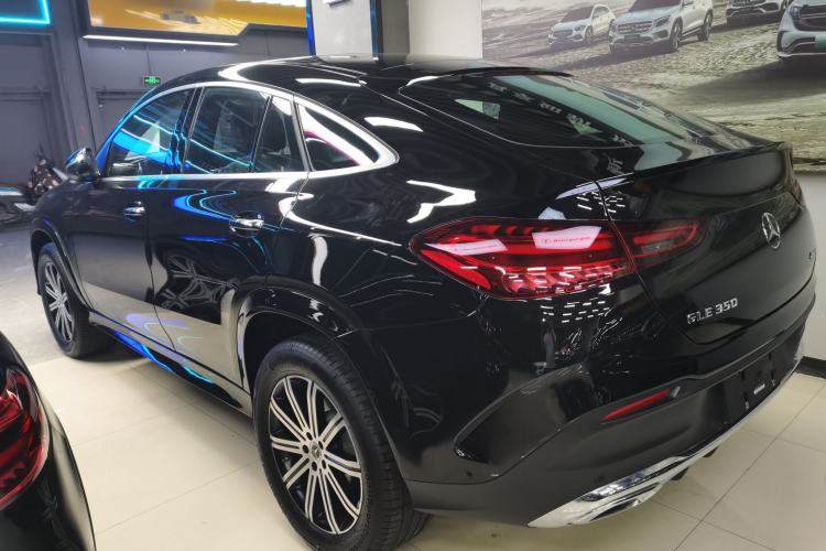 Used Mercedes-Benz GLE Coupe 2024 GLE 350 4MATIC Coupe SUV Fashion Model Left Side