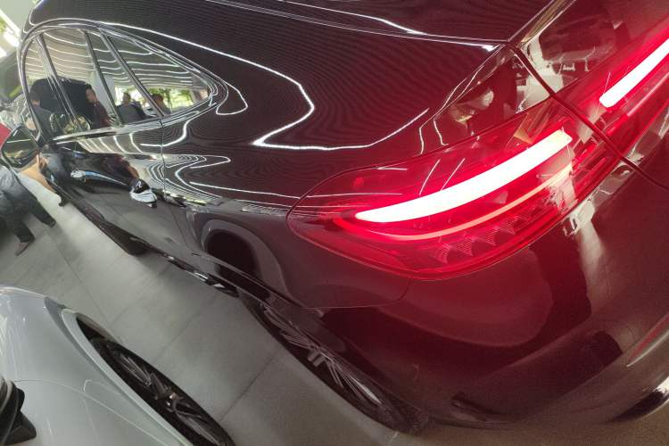 Used Mercedes-Benz GLE Coupe 2024 GLE 350 4MATIC Coupe SUV Luxury Model Left Side