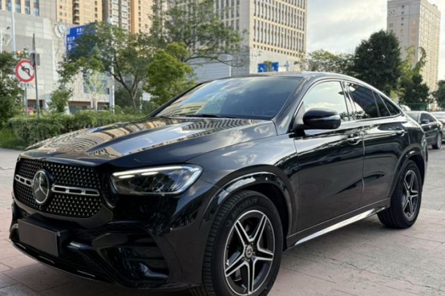 Used Mercedes-Benz GLE Coupe 2024 GLE 450 4MATIC Coupe SUV Fashion Model