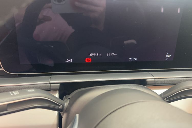 Used Mercedes-Benz GLE Coupe 2024 GLE 450 4MATIC Coupe SUV Fashion Model Odometer Close Up