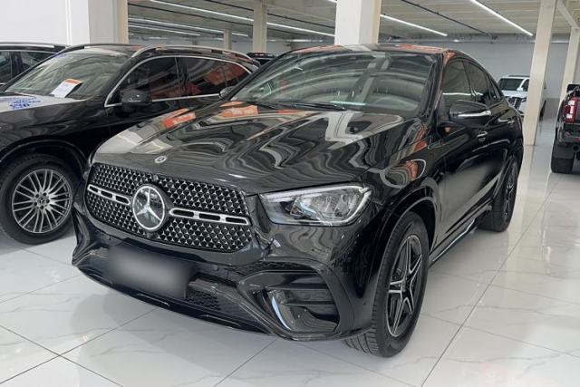 Used Mercedes-Benz GLE Coupe 2024 GLE 450 4MATIC Coupe SUV Fashion Model