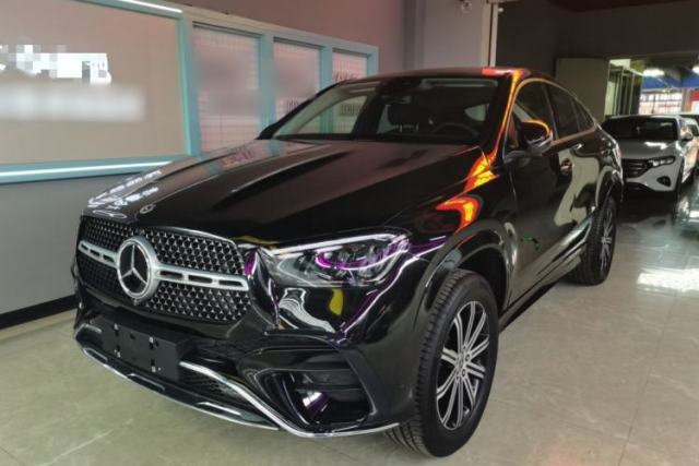 Used Mercedes-Benz GLE Coupe 2024 GLE 350 4MATIC Coupe SUV Fashion Model