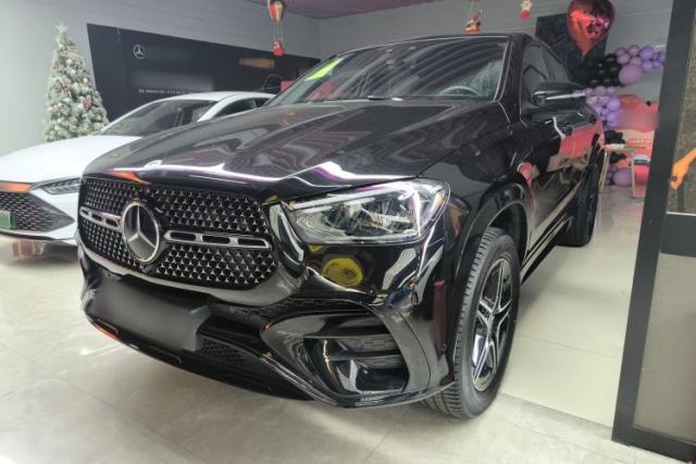 Used Mercedes-Benz GLE Coupe 2024 GLE 450 4MATIC Coupe SUV Fashion Model