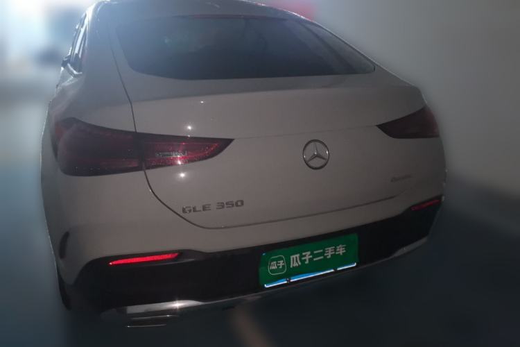 Used Mercedes-Benz GLE Coupe 2024 GLE 350 4MATIC Coupe SUV Fashion Model Rear
