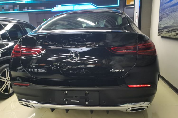 Used Mercedes-Benz GLE Coupe 2024 GLE 350 4MATIC Coupe SUV Fashion Model Rear