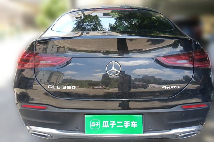 Used Mercedes-Benz GLE Coupe 2024 GLE 350 4MATIC Coupe SUV Fashion Model Rear