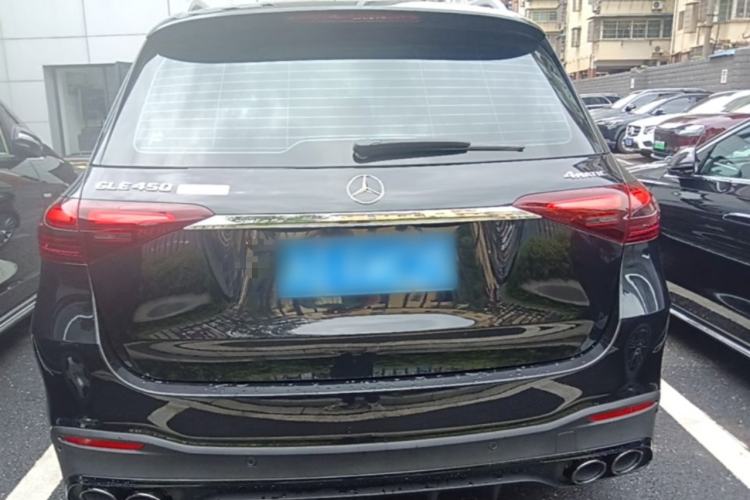 Used Mercedes-Benz GLE Coupe 2024 GLE 450 4MATIC Coupe SUV Luxury Model Rear