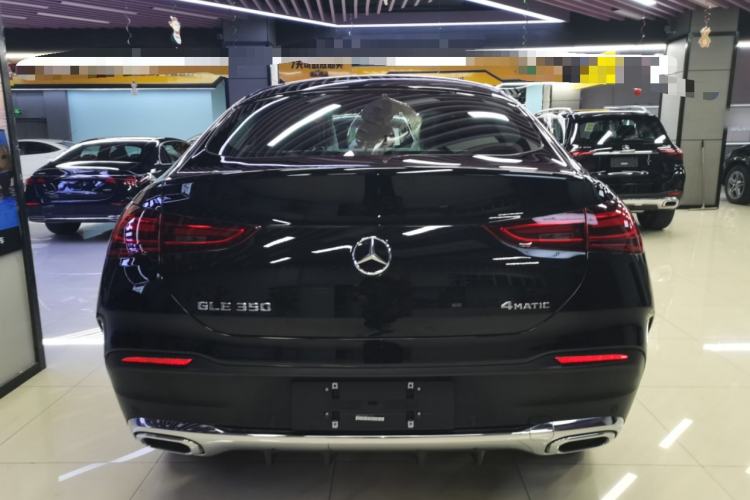 Used Mercedes-Benz GLE Coupe 2024 GLE 350 4MATIC Coupe SUV Fashion Model Rear