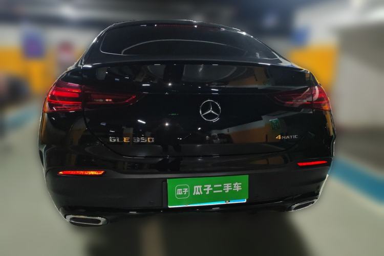 Used Mercedes-Benz GLE Coupe 2024 GLE 350 4MATIC Coupe SUV Luxury Model Rear