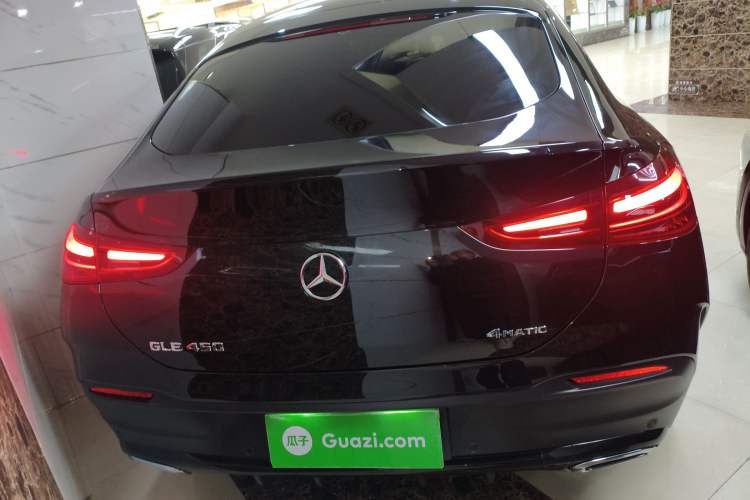 Used Mercedes-Benz GLE Coupe 2024 GLE 450 4MATIC Coupe SUV Luxury Model Rear