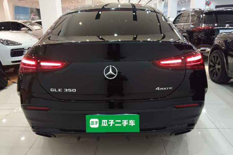 Used Mercedes-Benz GLE Coupe 2024 GLE 350 4MATIC Coupe SUV Luxury Model Rear