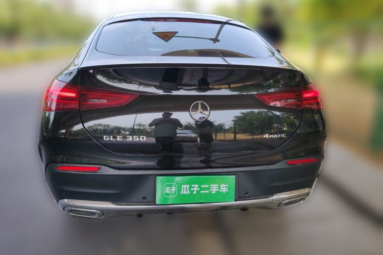 Used Mercedes-Benz GLE Coupe 2024 GLE 350 4MATIC Coupe SUV Fashion Model Rear