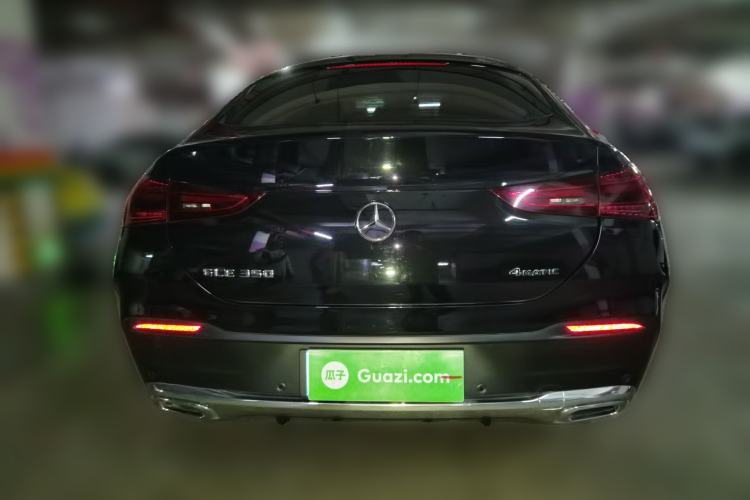 Used Mercedes-Benz GLE Coupe 2024 GLE 350 4MATIC Coupe SUV Fashion Model Rear
