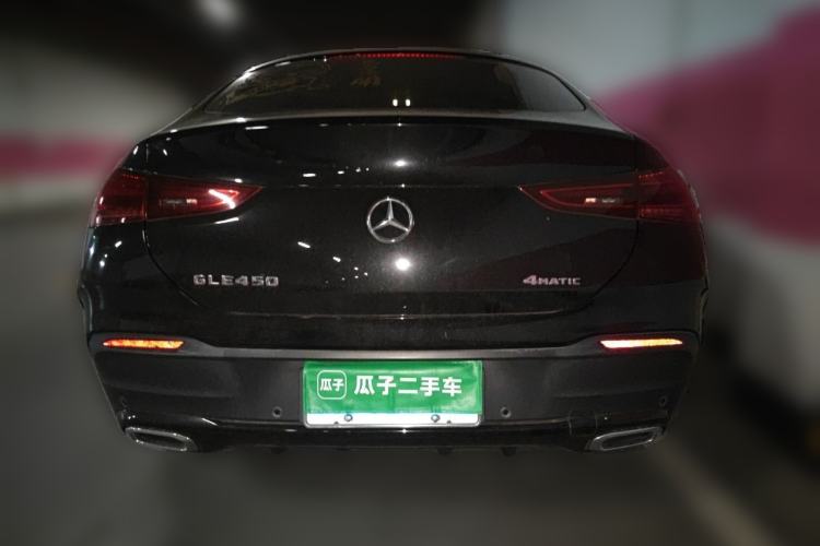 Used Mercedes-Benz GLE Coupe 2024 GLE 450 4MATIC Coupe SUV Luxury Model Rear
