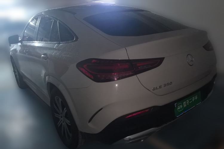 Used Mercedes-Benz GLE Coupe 2024 GLE 350 4MATIC Coupe SUV Fashion Model Rear Left 45 Deg