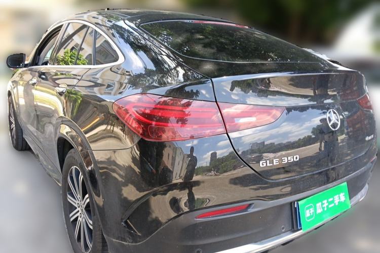 Used Mercedes-Benz GLE Coupe 2024 GLE 350 4MATIC Coupe SUV Fashion Model Rear Left 45 Deg