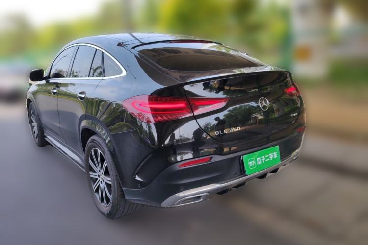 Used Mercedes-Benz GLE Coupe 2024 GLE 350 4MATIC Coupe SUV Fashion Model Rear Left 45 Deg