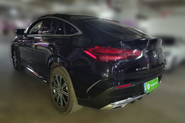 Used Mercedes-Benz GLE Coupe 2024 GLE 350 4MATIC Coupe SUV Fashion Model Rear Left 45 Deg