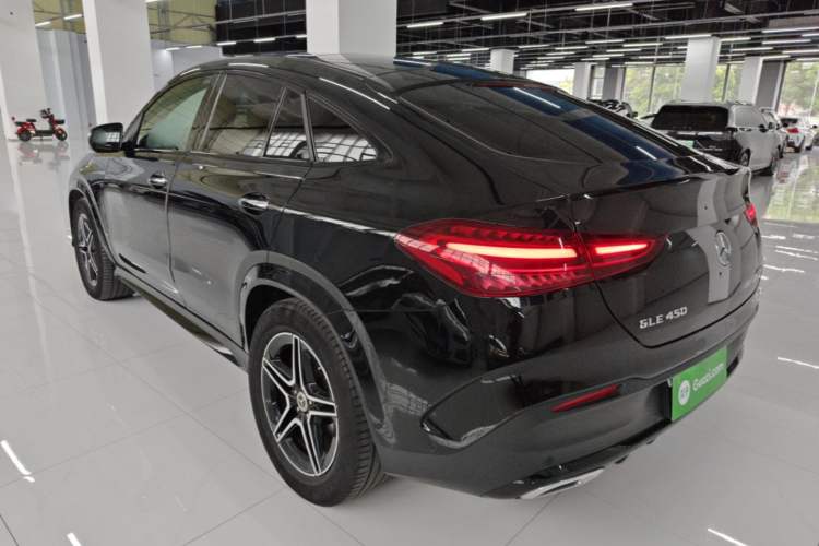 Used Mercedes-Benz GLE Coupe 2024 GLE 450 4MATIC Coupe SUV Fashion Model Rear Left 45 Deg