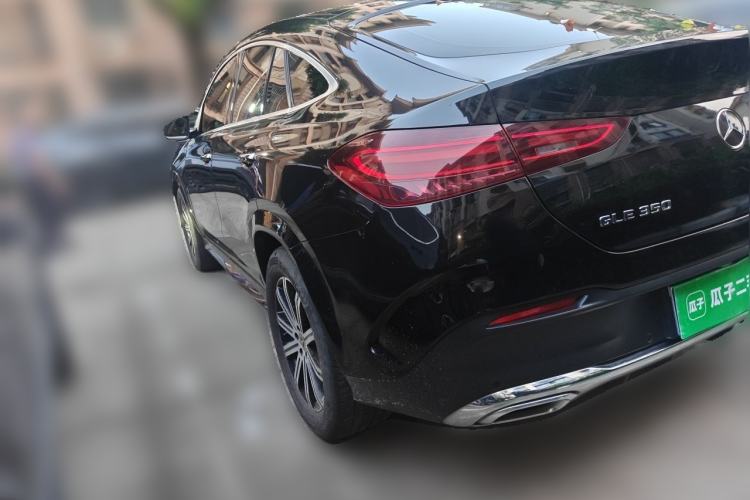 Used Mercedes-Benz GLE Coupe 2024 GLE 350 4MATIC Coupe SUV Fashion Model Rear Left 45 Deg