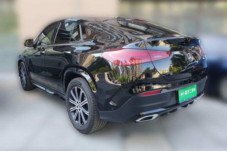 Used Mercedes-Benz GLE Coupe 2024 GLE 350 4MATIC Coupe SUV Luxury Model Rear Left 45 Deg