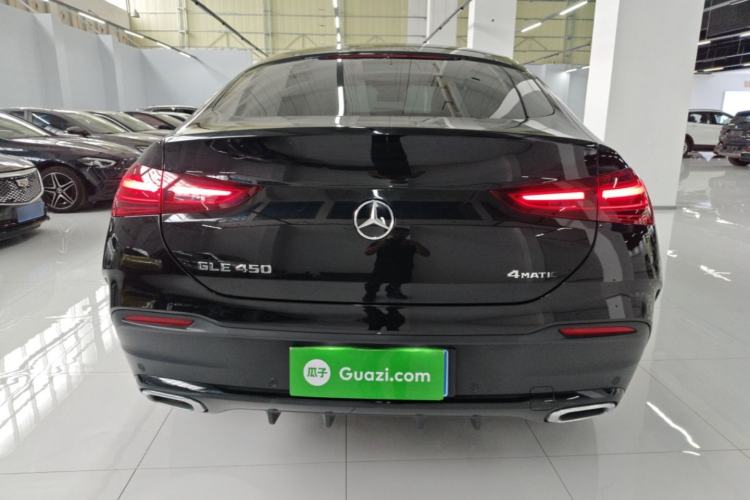 Used Mercedes-Benz GLE Coupe 2024 GLE 450 4MATIC Coupe SUV Fashion Model Rear