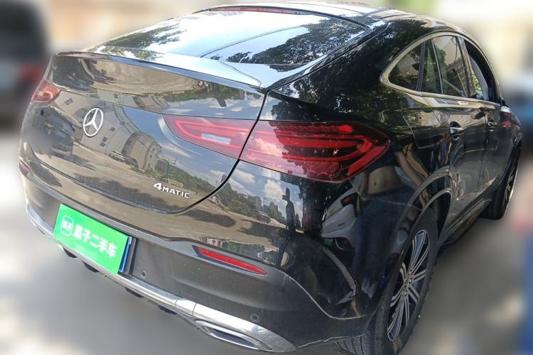 Used Mercedes-Benz GLE Coupe 2024 GLE 350 4MATIC Coupe SUV Fashion Model Rear Right 45 Deg