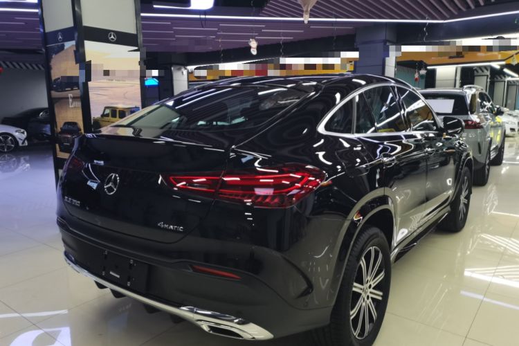 Used Mercedes-Benz GLE Coupe 2024 GLE 350 4MATIC Coupe SUV Fashion Model Rear Right 45 Deg
