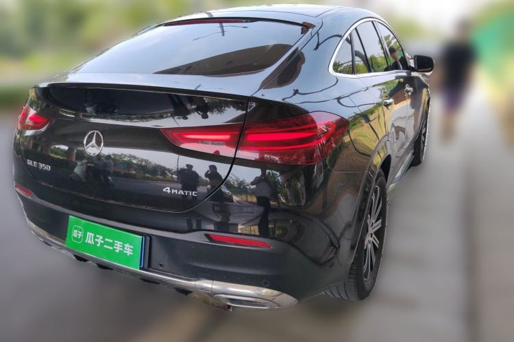 Used Mercedes-Benz GLE Coupe 2024 GLE 350 4MATIC Coupe SUV Fashion Model Rear Right 45 Deg