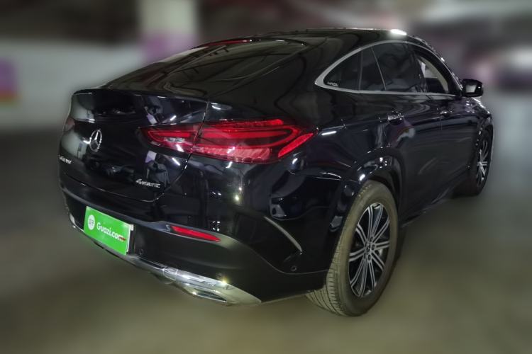 Used Mercedes-Benz GLE Coupe 2024 GLE 350 4MATIC Coupe SUV Fashion Model Rear Right 45 Deg