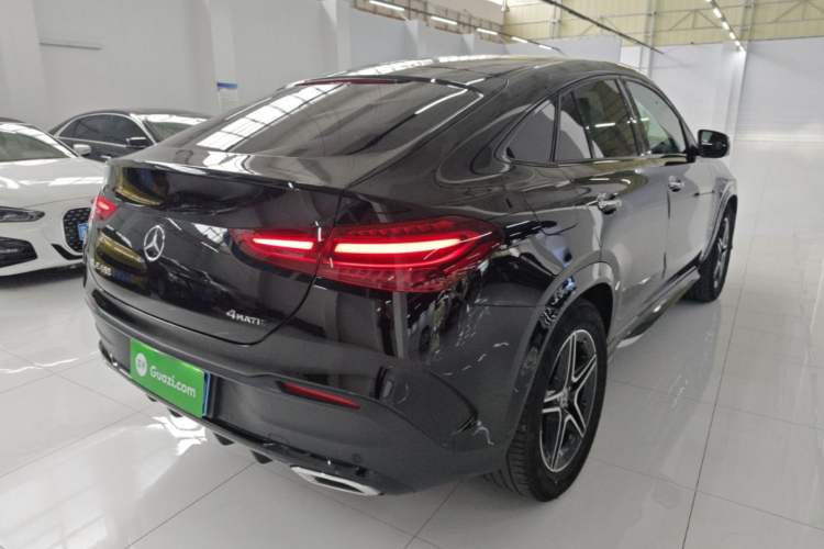 Used Mercedes-Benz GLE Coupe 2024 GLE 450 4MATIC Coupe SUV Fashion Model Rear Right 45 Deg
