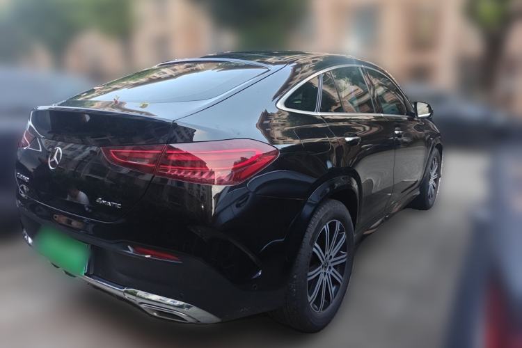 Used Mercedes-Benz GLE Coupe 2024 GLE 350 4MATIC Coupe SUV Fashion Model Rear Right 45 Deg