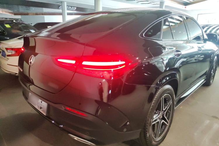 Used Mercedes-Benz GLE Coupe 2024 GLE 450 4MATIC Coupe SUV Fashion Model Rear Right 45 Deg
