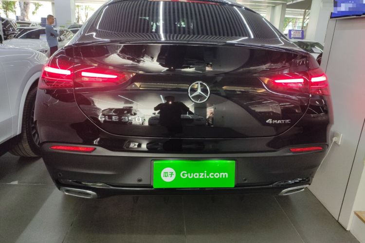 Used Mercedes-Benz GLE Coupe 2024 GLE 350 4MATIC Coupe SUV Luxury Model Rear