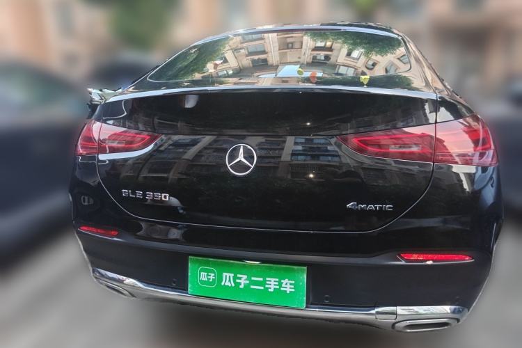 Used Mercedes-Benz GLE Coupe 2024 GLE 350 4MATIC Coupe SUV Fashion Model Rear