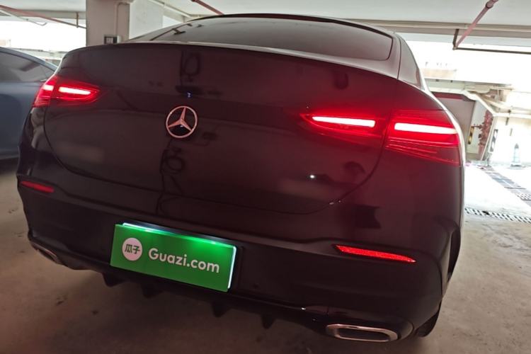 Used Mercedes-Benz GLE Coupe 2024 GLE 350 4MATIC Coupe SUV Luxury Model Rear