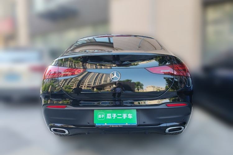 Used Mercedes-Benz GLE Coupe 2024 GLE 350 4MATIC Coupe SUV Luxury Model Rear