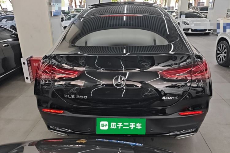 Used Mercedes-Benz GLE Coupe 2024 GLE 350 4MATIC Coupe SUV Luxury Model Rear