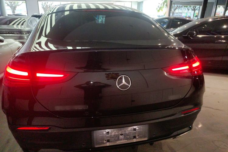 Used Mercedes-Benz GLE Coupe 2024 GLE 450 4MATIC Coupe SUV Fashion Model Rear