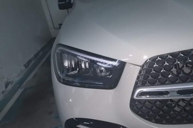 Used Mercedes-Benz GLE Coupe 2024 GLE 350 4MATIC Coupe SUV Fashion Model Right Front Headlight