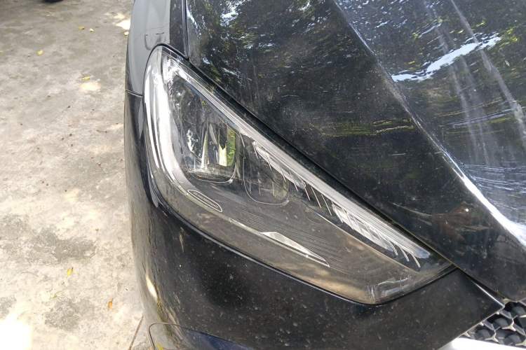 Used Mercedes-Benz GLE Coupe 2024 GLE 350 4MATIC Coupe SUV Fashion Model Right Front Headlight