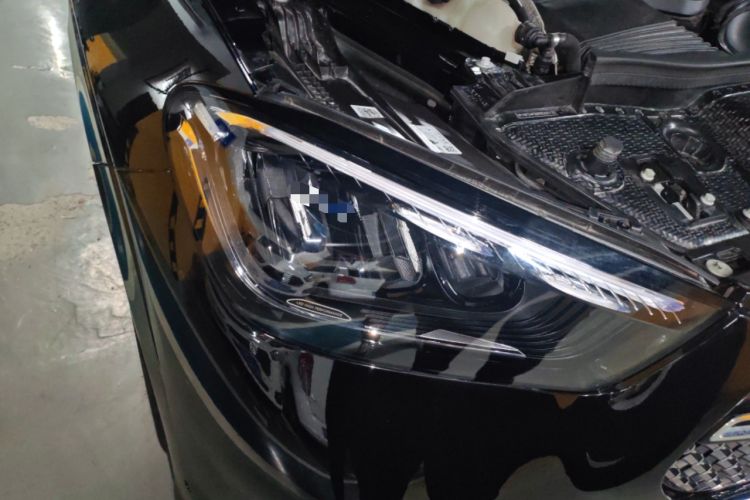 Used Mercedes-Benz GLE Coupe 2024 GLE 350 4MATIC Coupe SUV Luxury Model Right Front Headlight