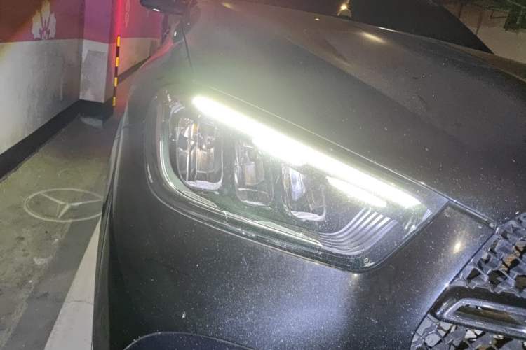Used Mercedes-Benz GLE Coupe 2024 GLE 450 4MATIC Coupe SUV Luxury Model Right Front Headlight