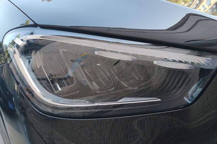 Used Mercedes-Benz GLE Coupe 2024 GLE 350 4MATIC Coupe SUV Luxury Model Right Front Headlight